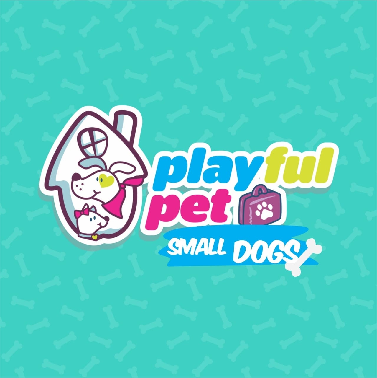 Perrito feliz en Playful Pet